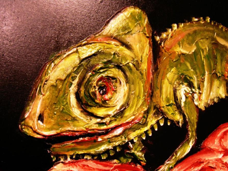 Particolare Khamaeilon