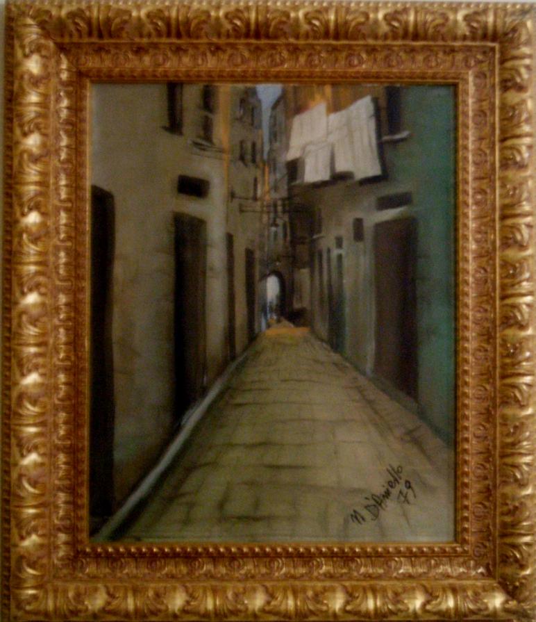 GENOVA  VIA DE' PRE'