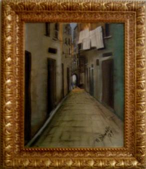 GENOVA  VIA DE' PRE'