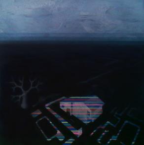 autoritratto dentro casa