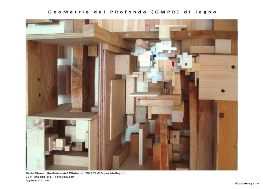 GMPR di legno (incompleta), particolare