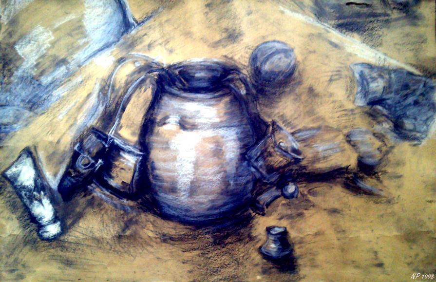 Still Life-Forgotten