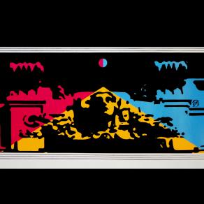 "MASSONERIA" - cm: 130x60