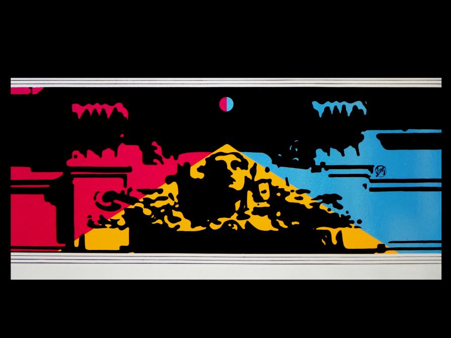 "MASSONERIA" - cm: 130x60