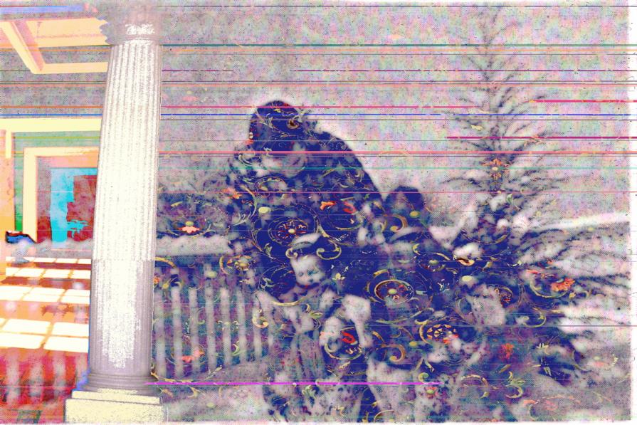 the cangiante snow-day portrait, dijon m.b.a. in situ