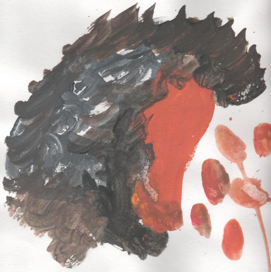 primo contatto con il colore