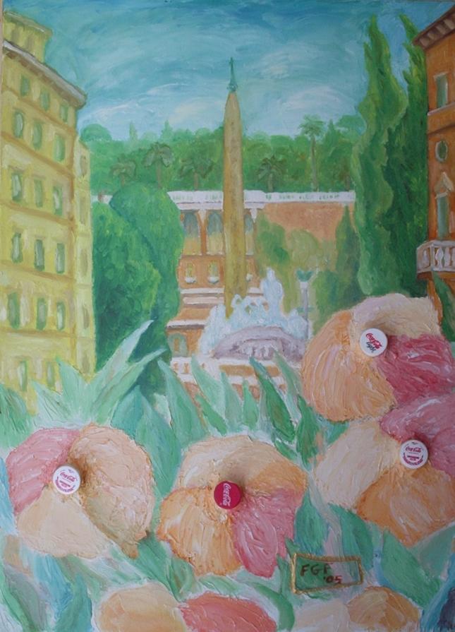 PUBBLICITA' 1 (verso il Pincio)