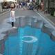 3d anamorphic street art