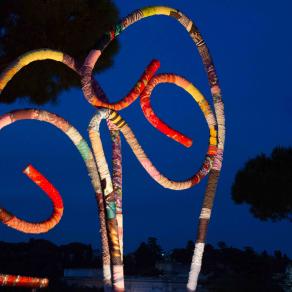 The missing object - bricks and butterflies