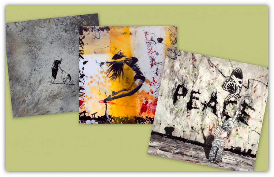 DAL PLEXIGLASS ALLA TELA