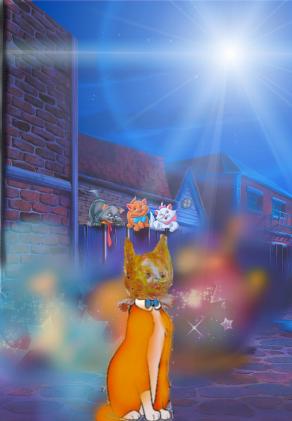 ...CHI NON HA MAI POSSEDUTO UN GATTO NON SA COSA SIGNIFICHI ESSERE AMATO...!!! 