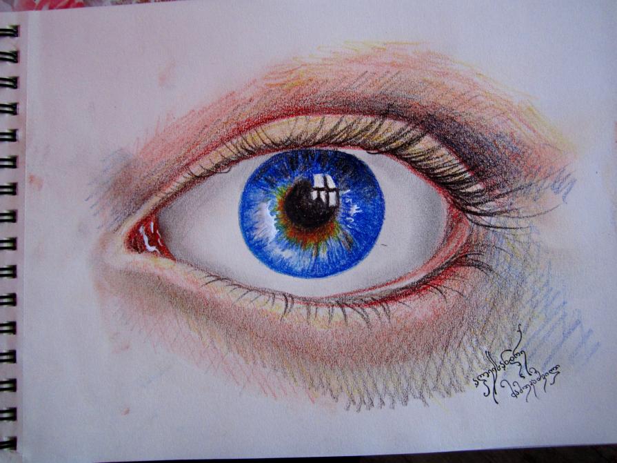eye sketch