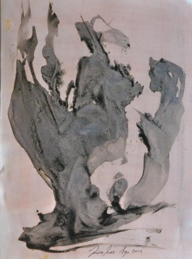 Fra spazio e tempo.- Between space and time. Fra spazio e tempo.- Between space and time.