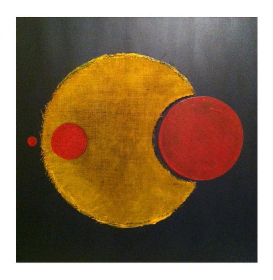 Il giallo gioca con il rosso