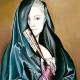 The Lady with Veil