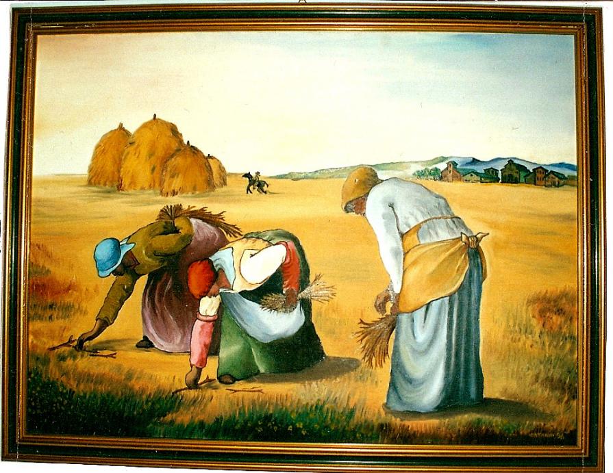 Le Spigolatrici -  The Gleaners