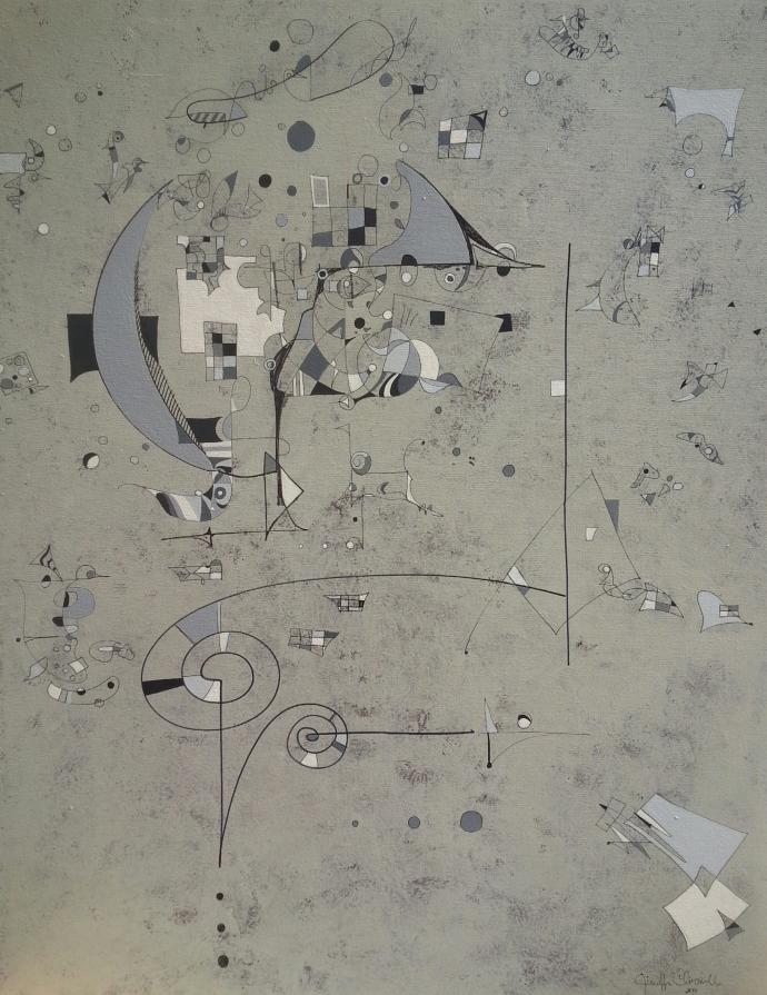 Emotional space: le grand gris