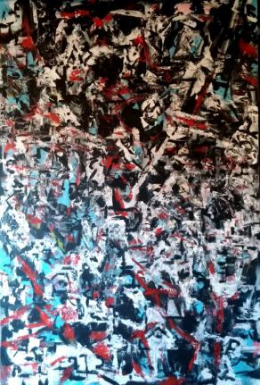 Abbracciato dal colore