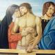 Copia de "La Pietà" di Giovanni Bellini 