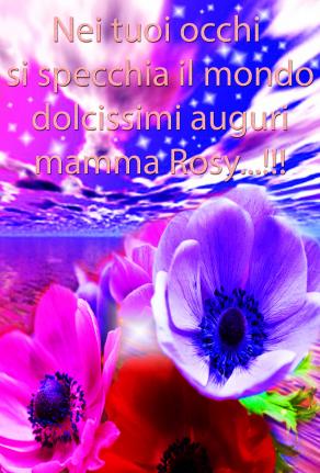 DALL'ANGOLO  DEL MIO CUORE DOVE E' RIPOSTA LA NOSTRA SPECIALE E INFINITA AMICIZIA TI ARRIVINO I MIEI MIGLIORI AUGURI DI BUON COMPLEANNO ROSY...!!!