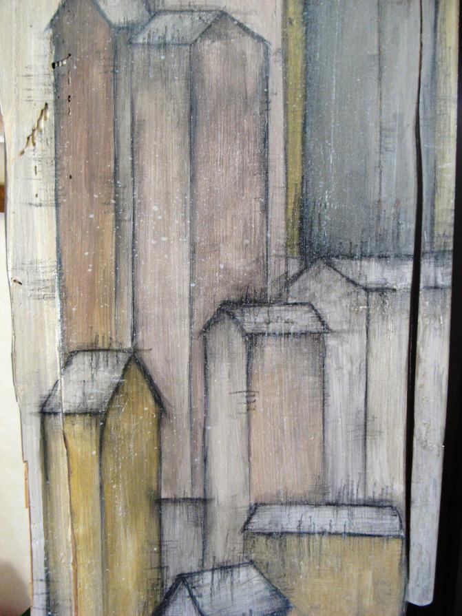 C'era Una Volta (particolare dell'opera)