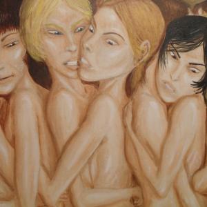 Passione di donne II (particolare)