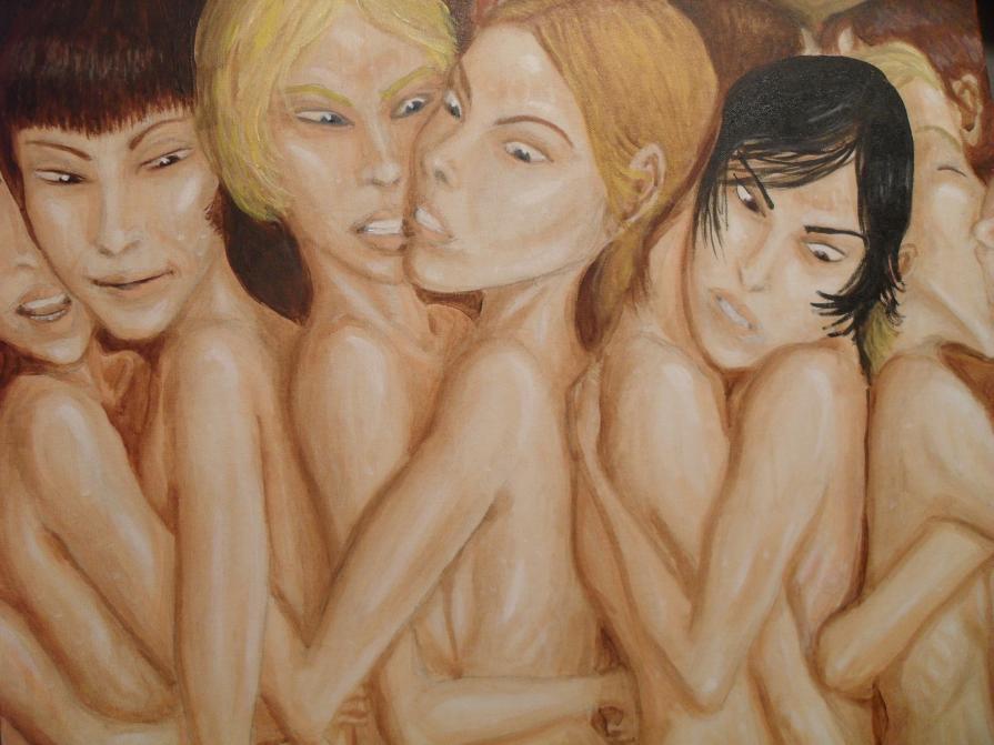 Passione di donne II (particolare)