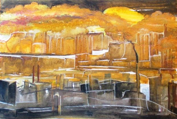 Skylines-21 st century clouds