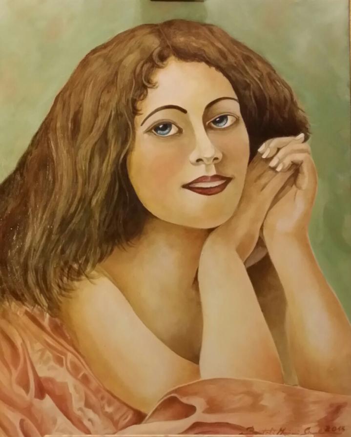 LA FANCIULLA DAGLI OCCHI BLU