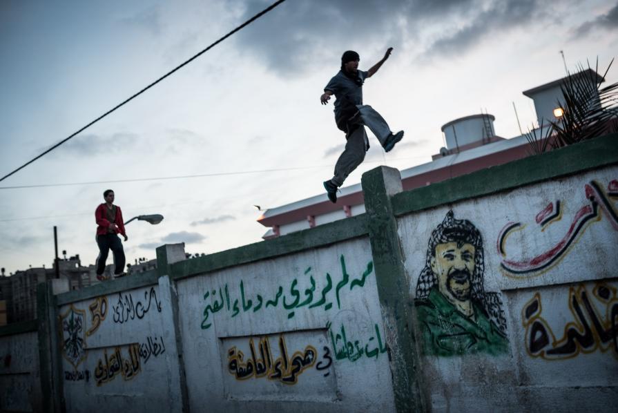 The Free Runners of Gaza
