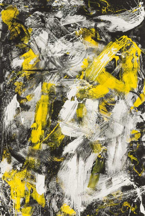 "Hurricane" - Series -"Over the Matter" - 