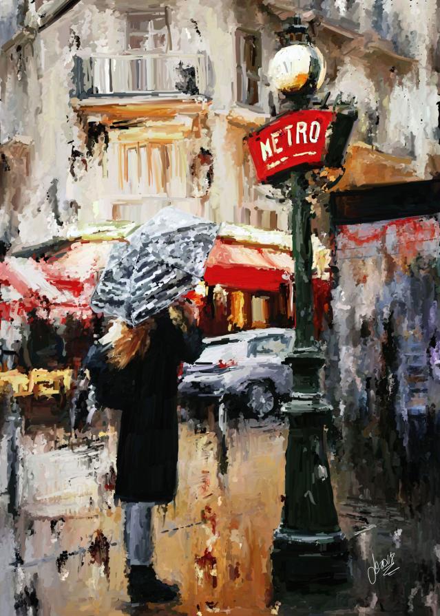 "La ragazza di Parigi"