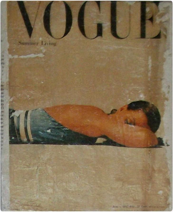 vogue summer - serie locandine vintage