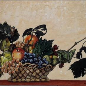 Canestra di frutta (Omaggio a Caravaggio)