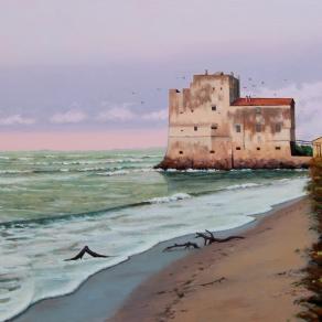 Mareggiata a Torre Mozza