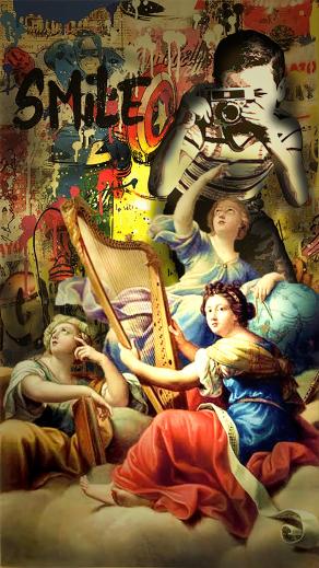 non fotografarci non siamo fotogeniche