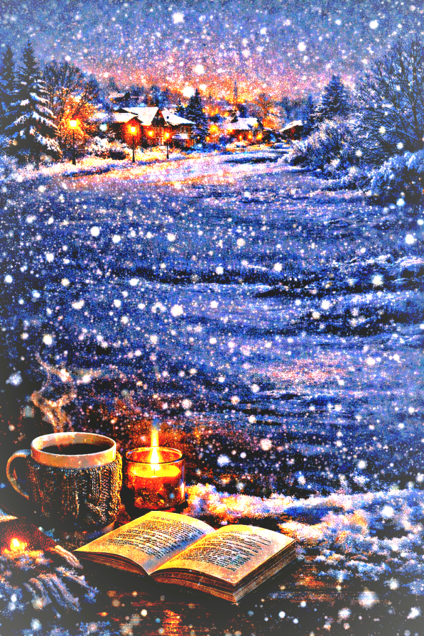 La neve rallenta...modifica.. ti ferma per farsi ammirare meglio !!!