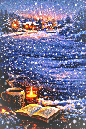 La neve rallenta...modifica.. ti ferma per farsi ammirare meglio !!!