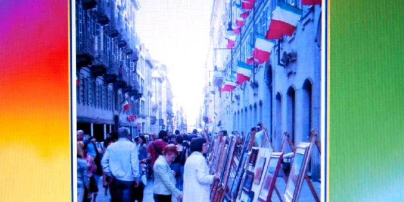 La rue des artistes La rue des artistes