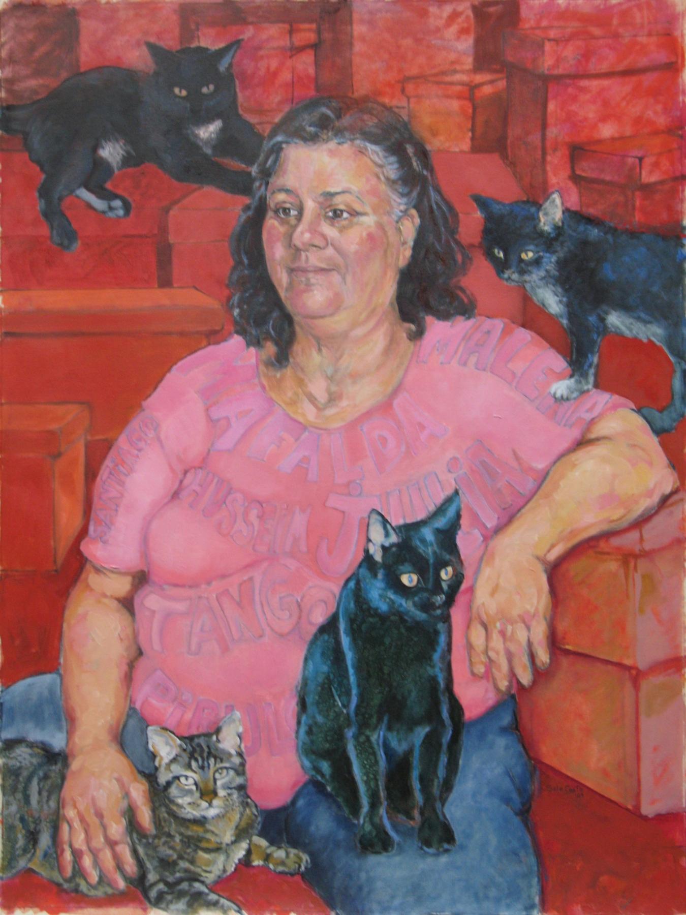 Sensorial Perspectives at Agora Gallery, 530 West 25th street