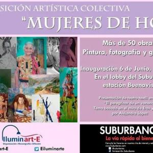 collective exhibit mujeres de hoy