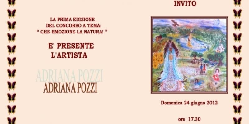 CHE EMOZIONE LA NATURA! CHE EMOZIONE LA NATURA!