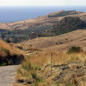 Italy. Calabria. Countryside