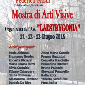 Collettiva di Arti Visive presso la Fondazione "Federica Galli" di Milano - Viale Bianca Maria 26 (zona San Babila)