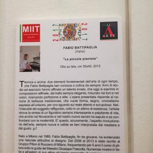 Mostra Internazionale "Italia Arte" 2017 Torino