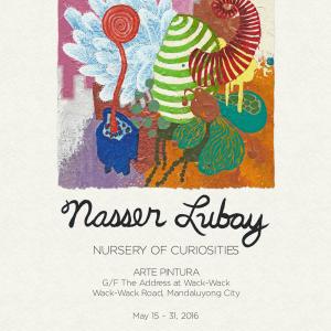 NASSER LUBAY - Nursery of Curiosities NASSER LUBAY - Nursery of Curiosities