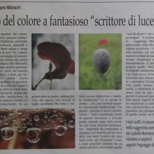 Ofer MizraChi “Il fascino segreto della natura” a cura di Antonella Colaninno