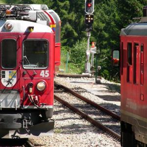 Switzerland. Bernina