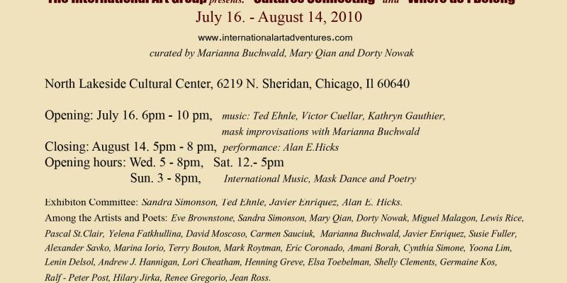 Exibition: Cultures connecting Exibition: Cultures connecting