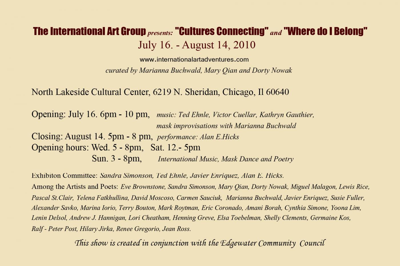 Exibition: Cultures connecting 